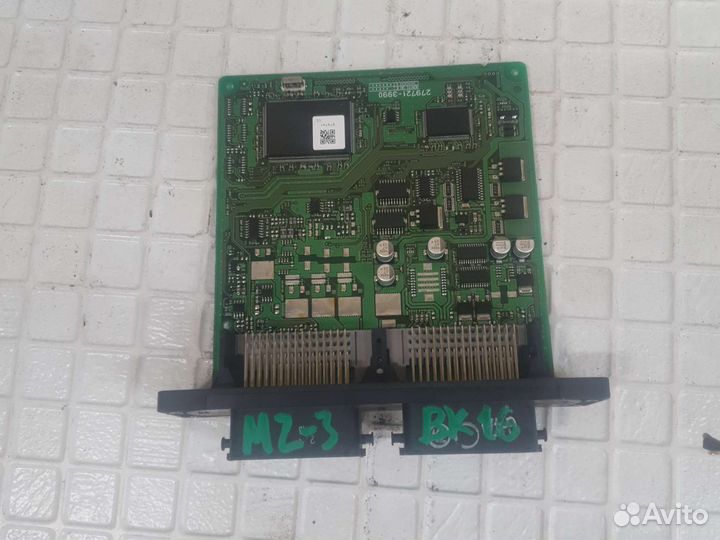 Блок управления двигателем mazda 3 bk 1.6