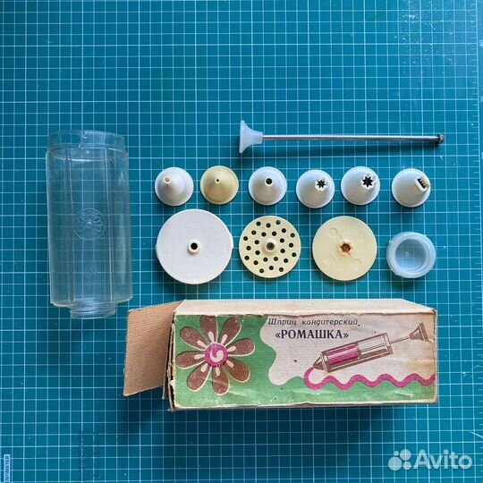 Шприц кондитерский Ромашка