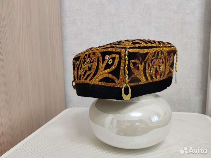 Национальный убор невесты. Узбекистана