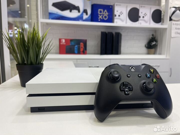 Xbox One S + гарантия, магазин