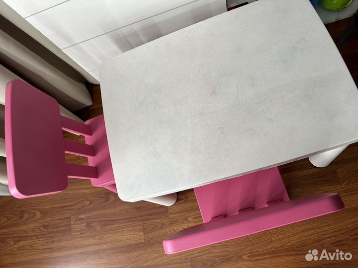 Детский стол IKEA