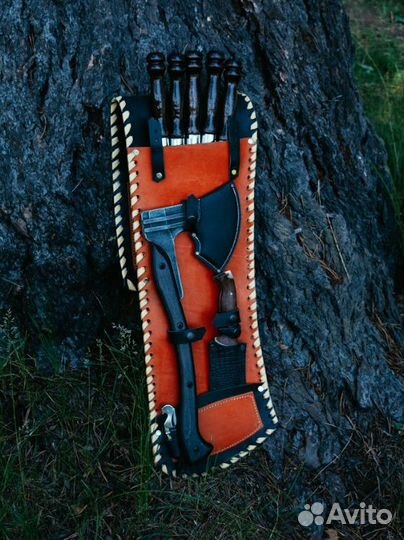 Шашлычный набор походный