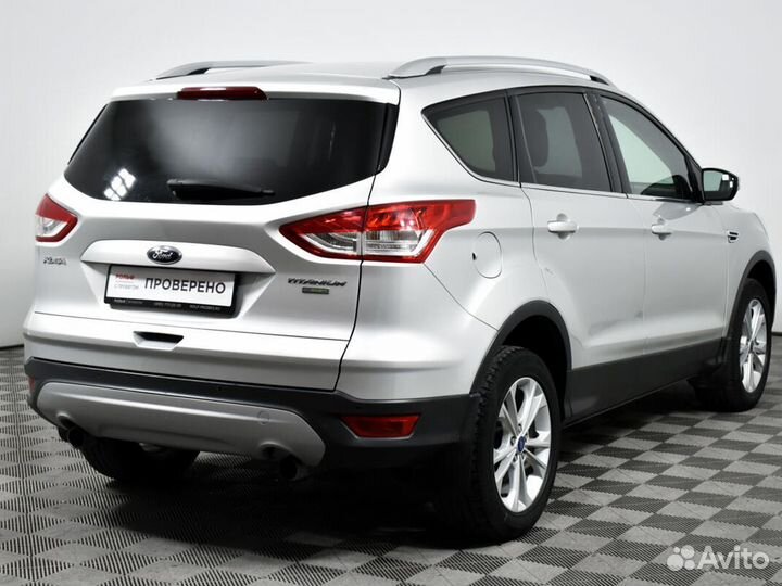 Ford Kuga 1.6 AT, 2015, 134 033 км