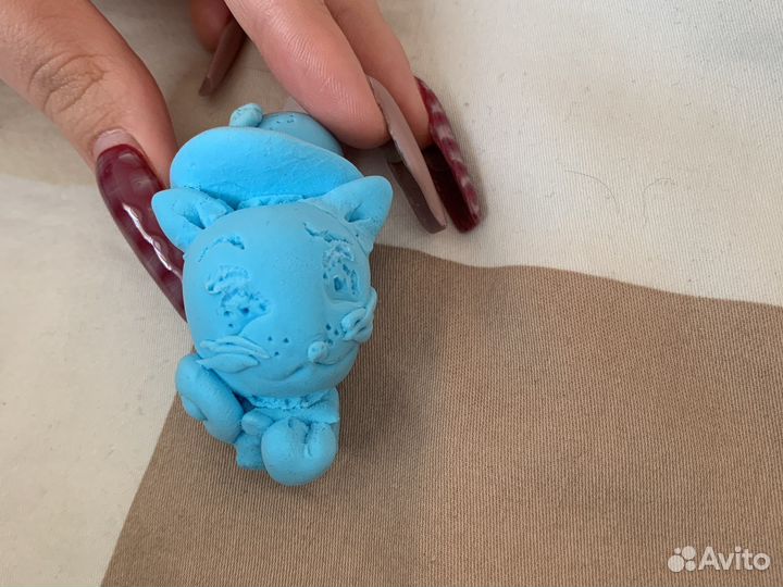 Кот статуэтка ручной работы