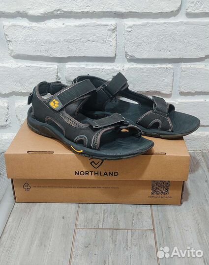 Сандалии мужские Jack wolfskin спортивные 44,5р