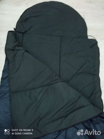 Армейский спальный мешок зимний