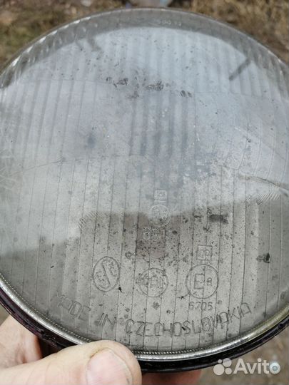 Стекла на фары, москвич и другие авто СССР