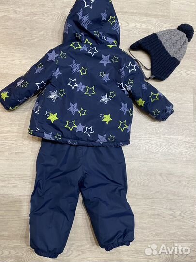Зимний костюм для мальчика 92