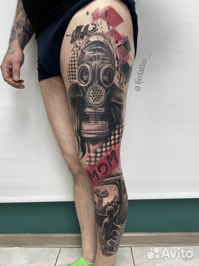 Тату мастер