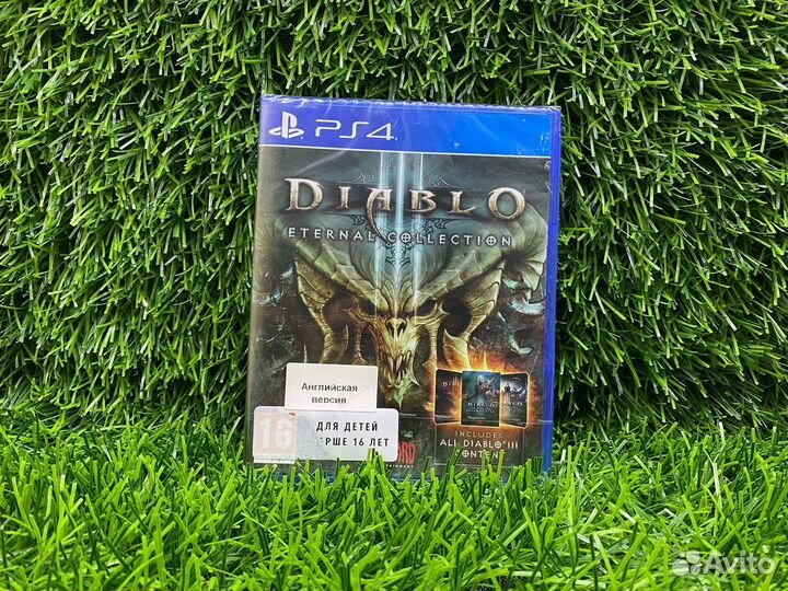 Diablo 3 Eternal Collection (Новый) PS4