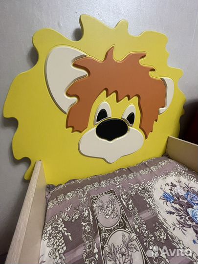 Детская кровать от 3 лет с матрасом