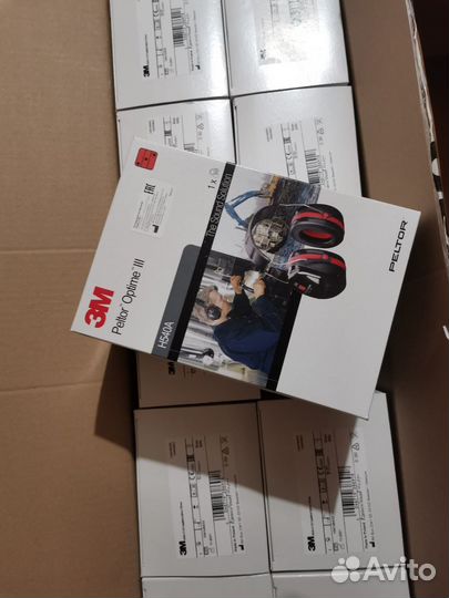 Наушники противошумные 3М Peltor III H540A-411-SV