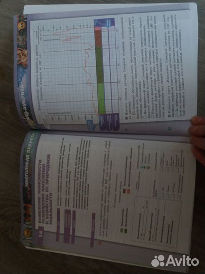 Е.С Ходова: География. Земля и люди. 7 класс