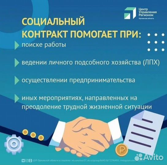 Бизнес план на получение 350000 для соцзащиты