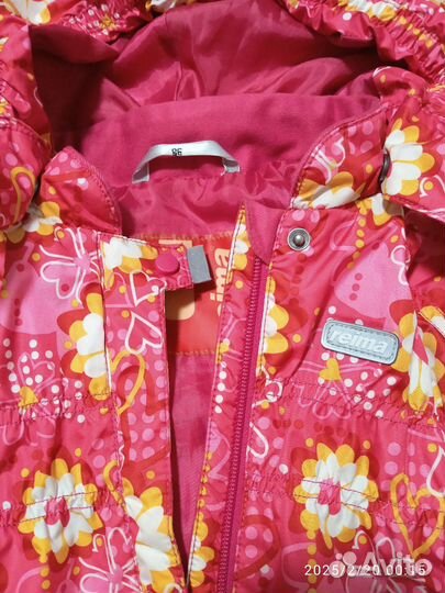 Куртка демисезонная для девочки 92 98