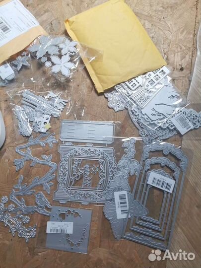 Машинка для вырубки и тиснения с ножами