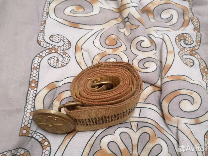 Ремень мвд СССР парадный 110см