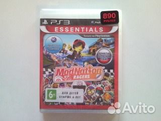 Игры для PS3, 7 шт, новые, запечатанные