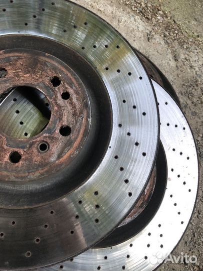 Диски тормозные mersedes gl w166