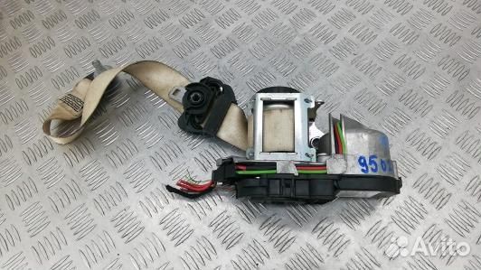 Ремень безопасности с пиропатроном сиденья передне