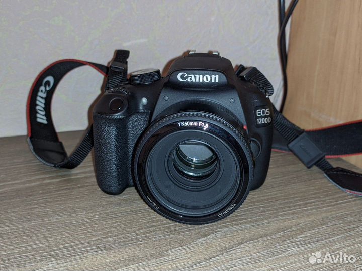 Фотоаппарат Canon EOS 1200d