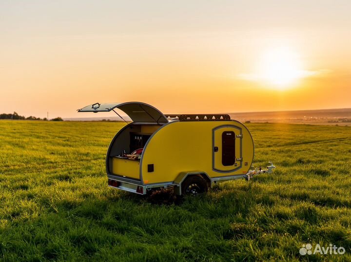 Прицеп-дача Свобода Кемпер Оптима, 2023