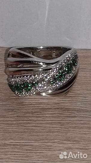 Кольца серебро