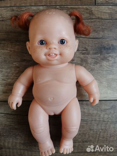 Paola Reina пупс ванильный, 20 см