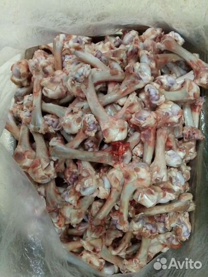 Кости трубчатые для собак(индейка)