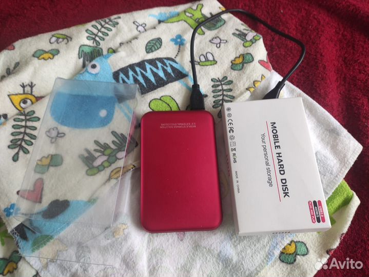 Переносной жёсткий диск