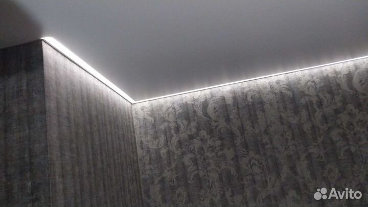 Натяжные потолки