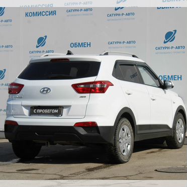 Hyundai Creta 1.6 MT, 2019, 100 000 км