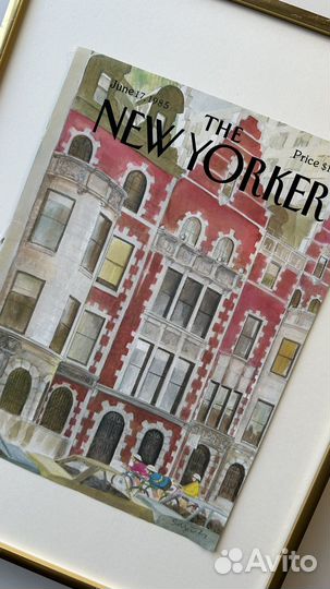 Обложка The New Yorker от 17 июня 1985