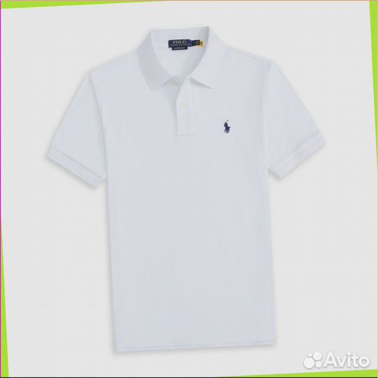 Футболка Ralph Lauren (Размеры S - 2XL)