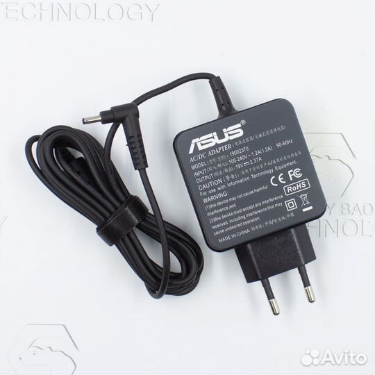 Зарядка для Asus 19V 2.37A (45W) 3x1.1мм