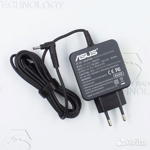 Зарядка для Asus 19V 2.37A (45W) 3x1.1мм