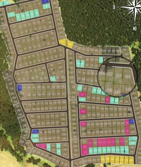 Участок 8 сот. (ИЖС)