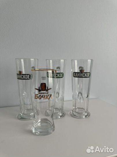 Пивные кружки и бокал, Sahm