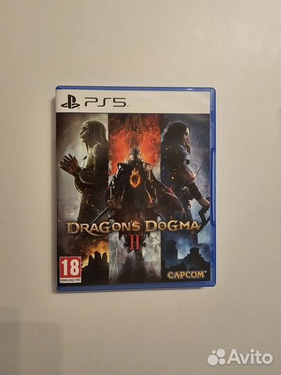 Dragons dogma 2 диск Playstation 5