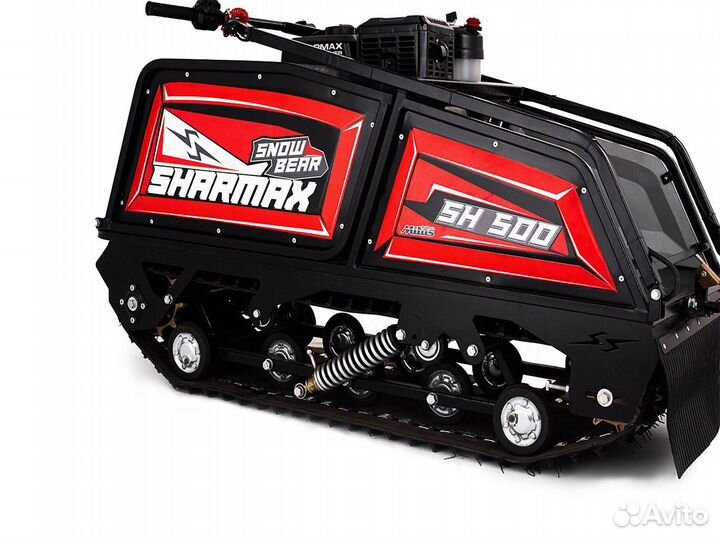 Мотобуксировщик Sharmax S500 1450 HP18 Ultra