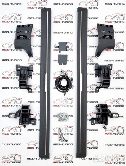 Пороги выдвижные Range Rover 13-14