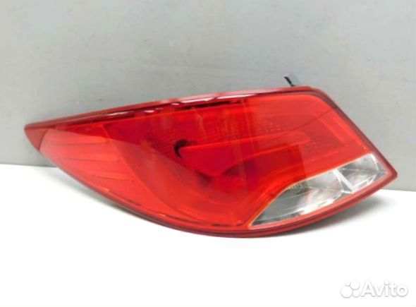 Фонарь задний левый Hyundai Solaris Хендай Солярис