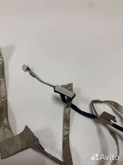 Шлейф матрицы ноутбука asus x52j