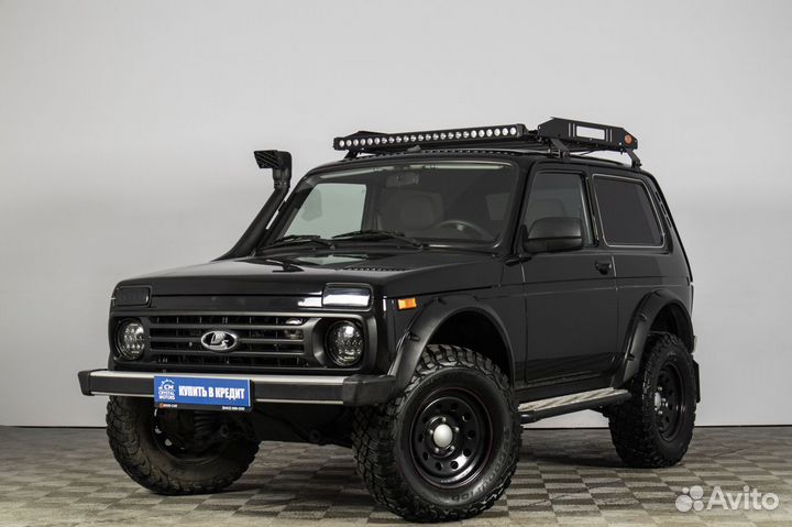 ВАЗ 2121 (4x4) Urban 1.7 МТ, 2020, 31 740 км