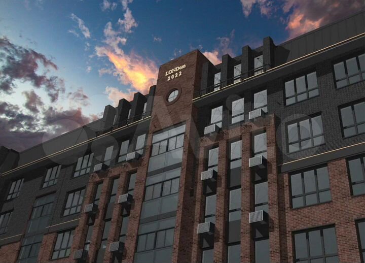 2-к. квартира, 58,9 м², 4/8 эт.