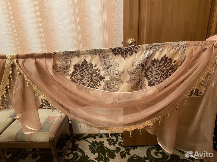 Штора балдахин