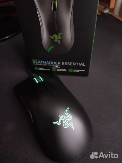Игровая мышь razer deathadder essential