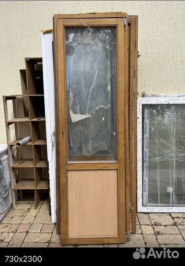 Балконная дверь бу