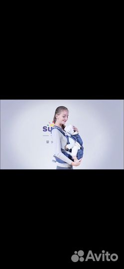 Эргорюкзак кенгуру, переноска sunveno