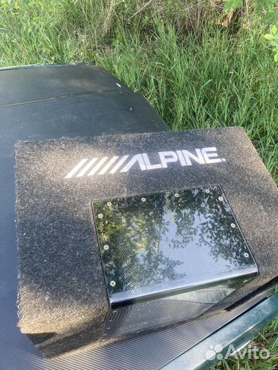 Короб для пассивного 12 сабвуфера Alpine